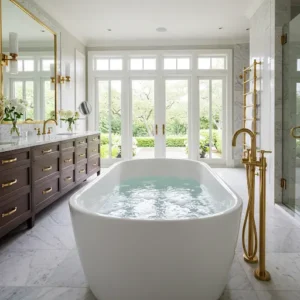 Bathtub collections of tiles and granite suppliers in Alappuzha