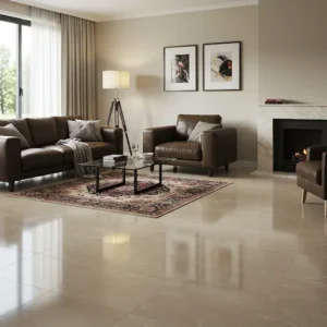 Living room designs of tiles and granite suppliers in Alappuzha